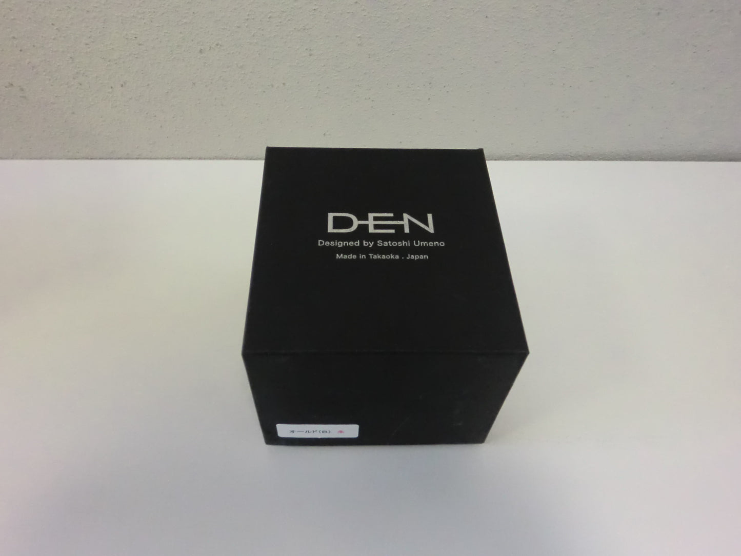 Tumbler glass / DEN