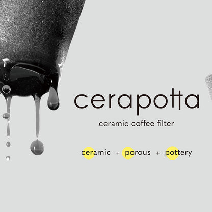 cerapotta セラミックコーヒーフィルター