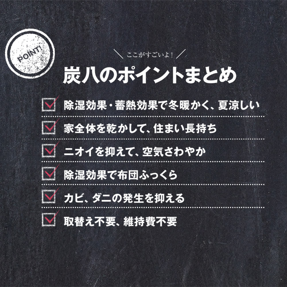 炭八 2重袋のスマート小袋 1個
