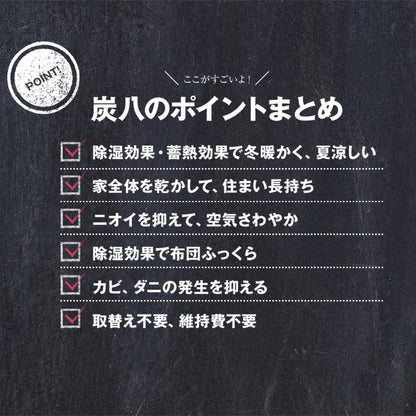 炭八 2重袋のスマート小袋 1個