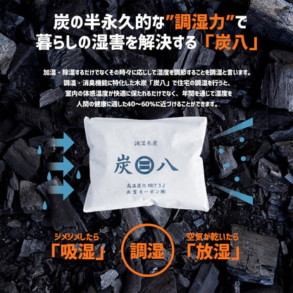 炭八 2重袋のスマート小袋 1個