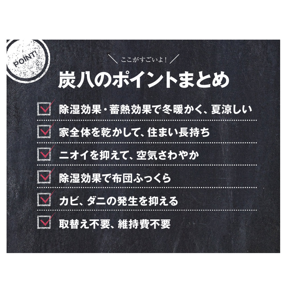 炭と暮らしのスマートセット