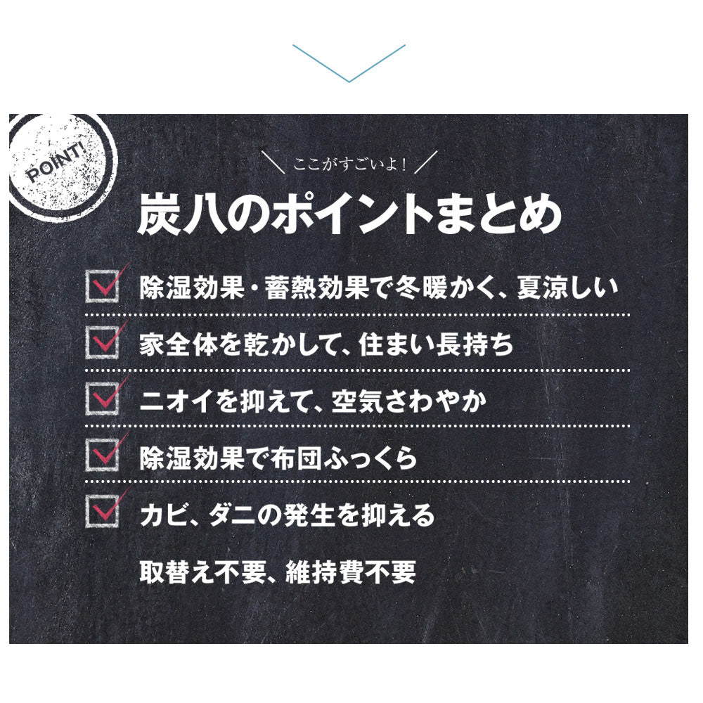 炭八 3L 4袋セット
