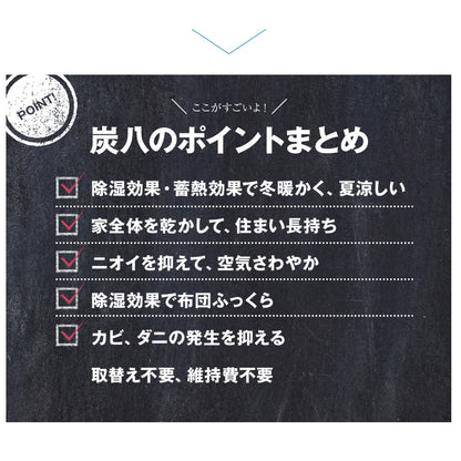 炭八 3L 4袋セット
