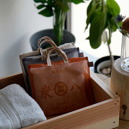 特典付き 北欧グレー×かや袋セット